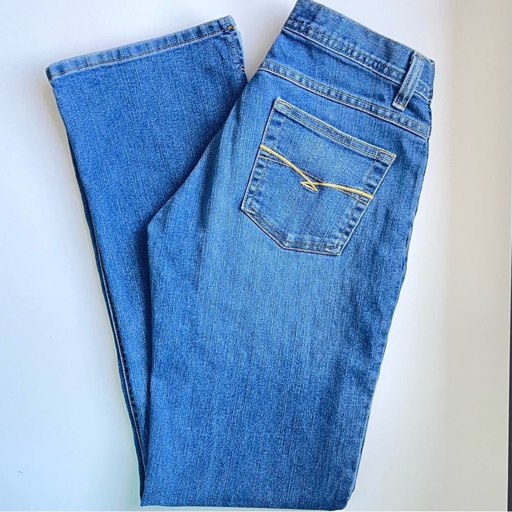 Y2K Cruel Girl Relaxed Jeans - Light Wash & Mid Rise - Size 5 Regular